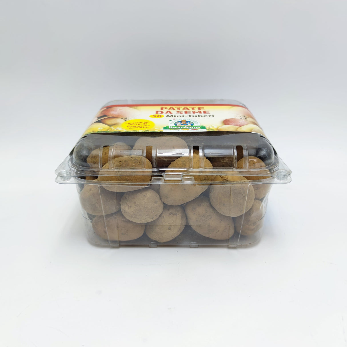 Patate bianche Kelly - L'Ortolano Mini tuberi 50 buche L'Ortolano (2566423)