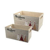 1 Cassetta in Legno Christmas Time Boltze (2569267)