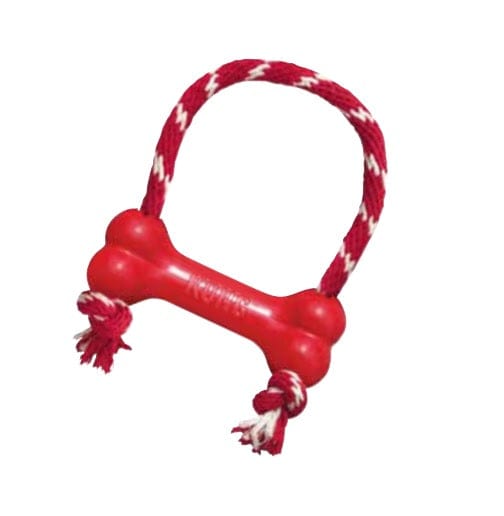 Goodie Bone Kong Osso con corda taglia Medium/Large KONG (3189463)