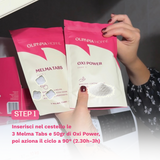Kit MelmaNoMore Olimpiahome - contenuto del kit curalavatrice