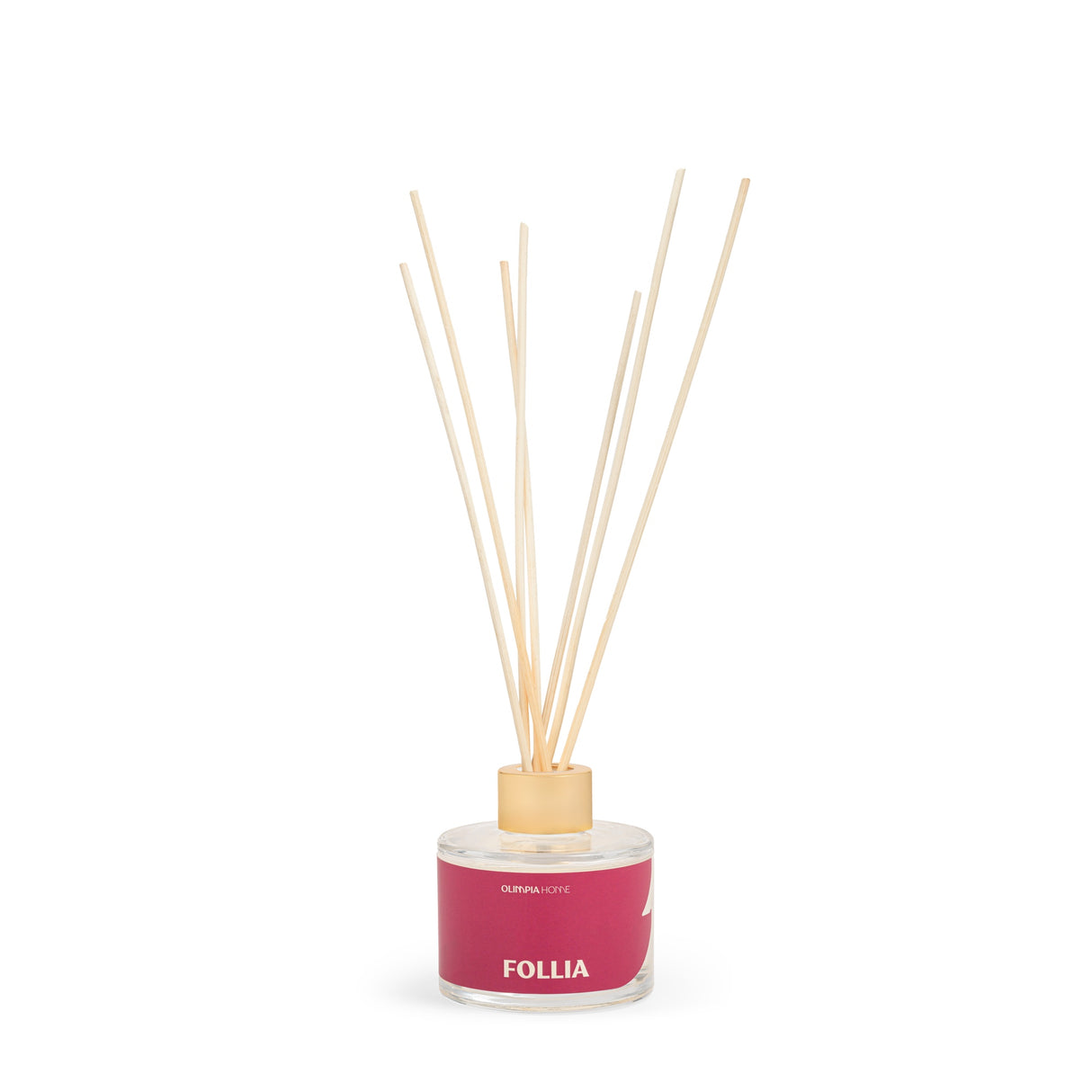 Room fragrance diffuser + reeds Follia - 115 ml - Olimpiahome