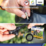 Nebulizzatore anti-zanzare Kit Geyser Essential - 4 L con tubi, spruzzatori, insetticida e disabituante