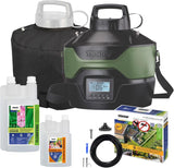 Nebulizzatore anti-zanzare Kit Geyser Essential - 4 L con tubi, spruzzatori, insetticida e disabituante