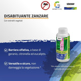 Kit Geyser Nebulizzatore Portatile 2 litri con disabituante anti-zanzare