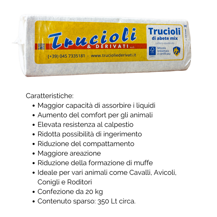 Trucioli Di Legno In Balle Per Lettiera Animali (Cavalli,Polli,) buy in  Rivoli on Italiano