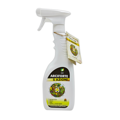 Arciforte spray insetticida e fungicida pronto all'uso