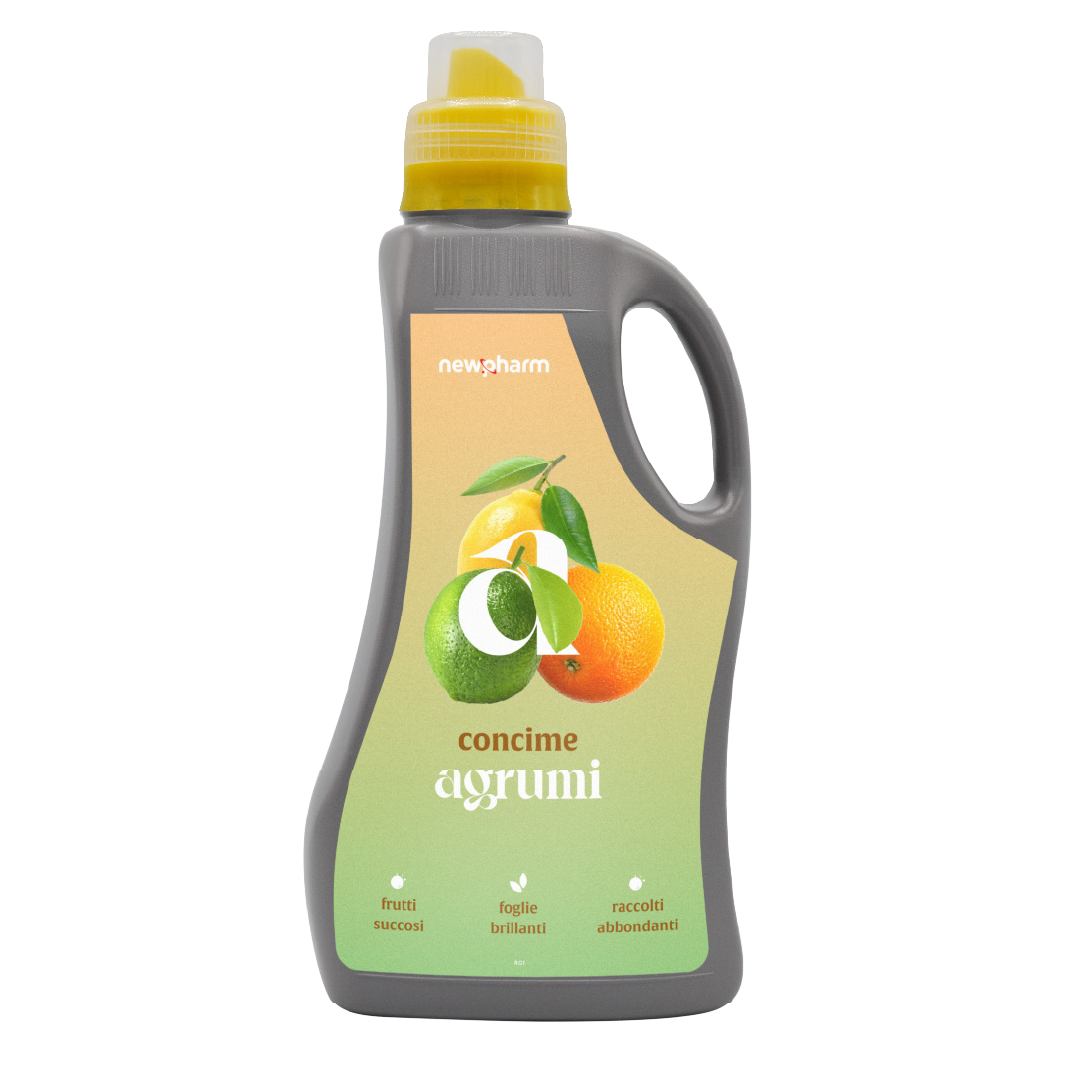 Liquid fertilizer for citrus fruits - 500 ml - Cifo