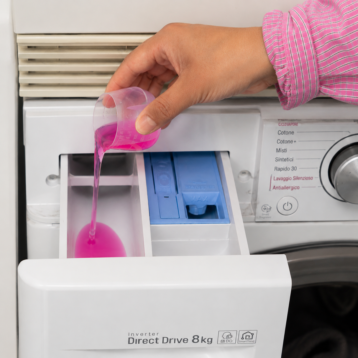 Magic Wash Liquido - Dosaggio del detersivo ultraconcentrato Olimpiahome