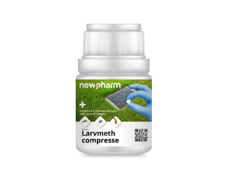 Comprimés anti-moustiques Larvmeth - 10 comprimés