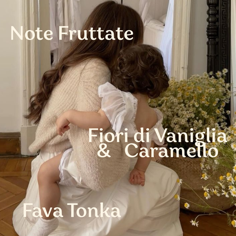 Vaniglia Nera - Note olfattive del profumatore per bucato Olimpiahome