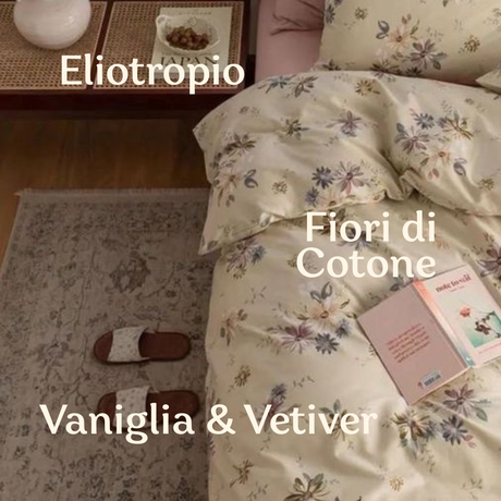 Nuvola di Cotone - Note olfattive del profumatore per bucato Olimpiahome