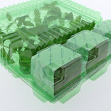 Pacco per ordine postale per 3 tappi 75x75x65mm.