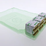 Un pacco di mezza spedizione per 3 tappi 75x75x65mm.