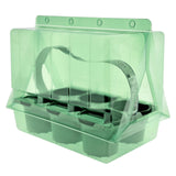 Pacco per ordine postale per un vassoio per piante Desch 36200 (275x180x75mm) per 6 vasi rotondi da 9 cm.