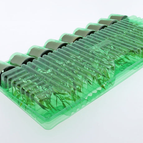 Pacco per ordine per 9 vasi o contenitori ø55x55mm (conico) - Confezione da 125 pz