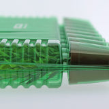 Pacco per ordine per 9 vasi o contenitori ø55x55mm (conico).