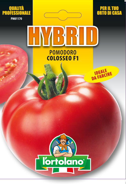 Homestead Hybrid Tomato in Seeds - L'Ortolano