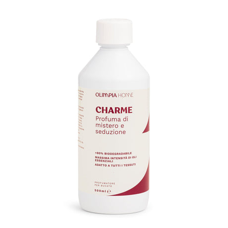 Charme - Profumatore per bucato 500 ml Olimpiahome