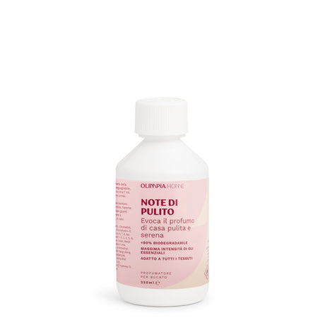 Note di Pulito - Profumatore per bucato 250 ml Olimpiahome