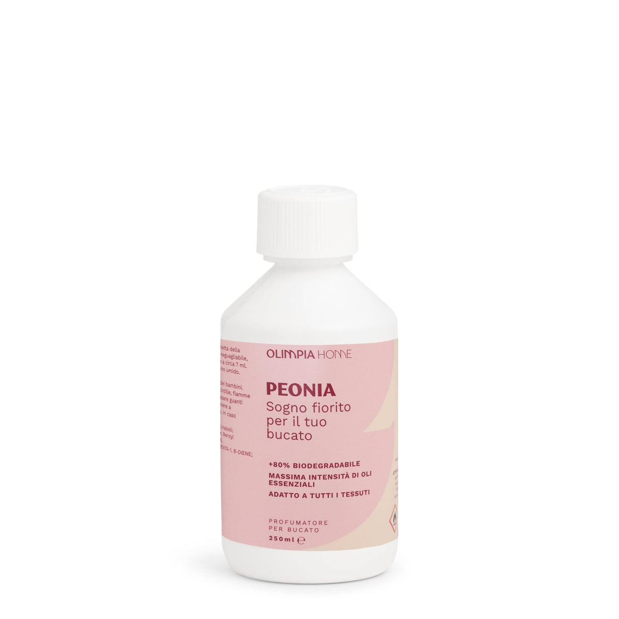 Peonia - Profumatore per bucato 250 ml Olimpiahome