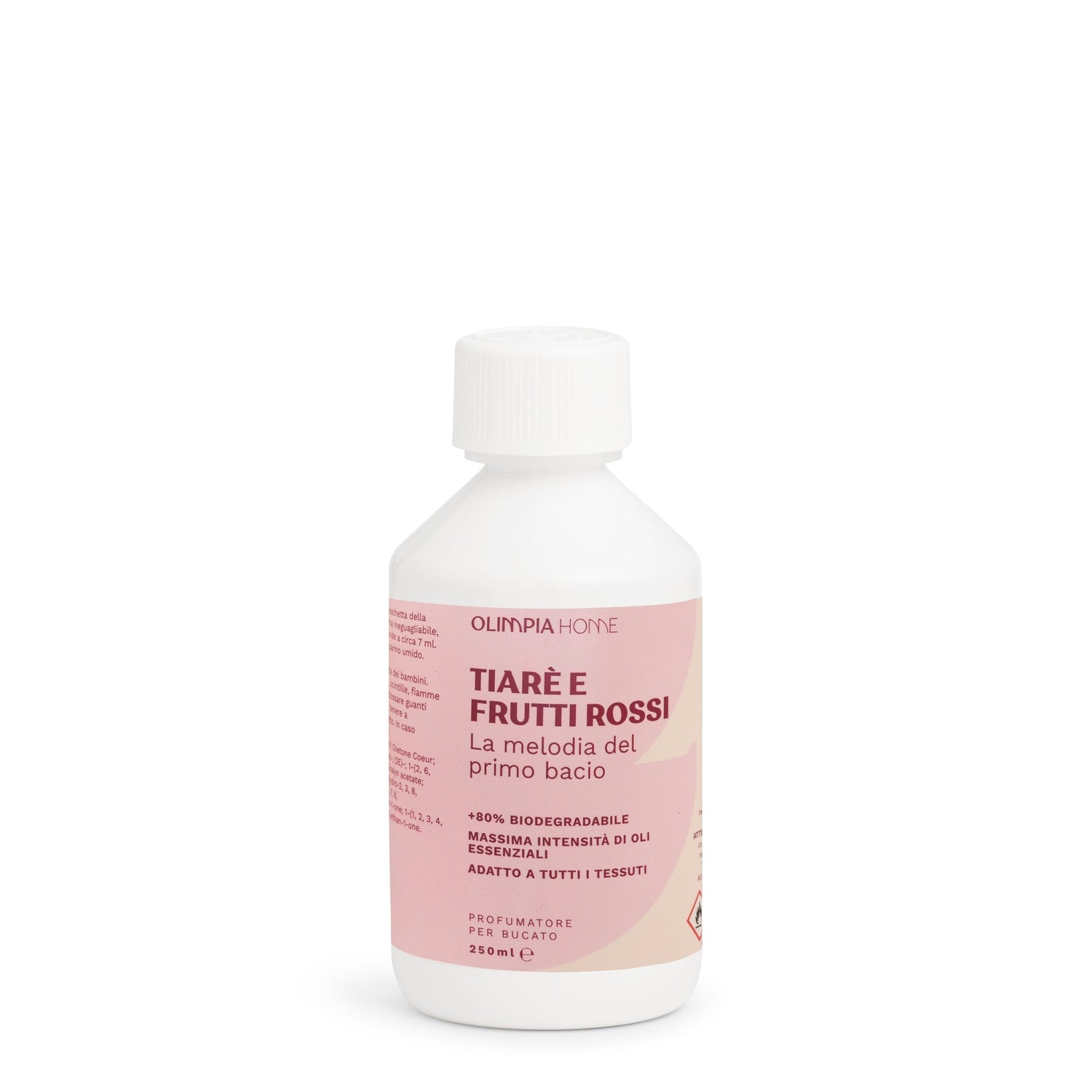Tiarè & Frutti Rossi - Profumatore per bucato 250 ml Olimpiahome