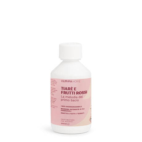 Tiarè & Frutti Rossi - Profumatore per bucato 250 ml Olimpiahome