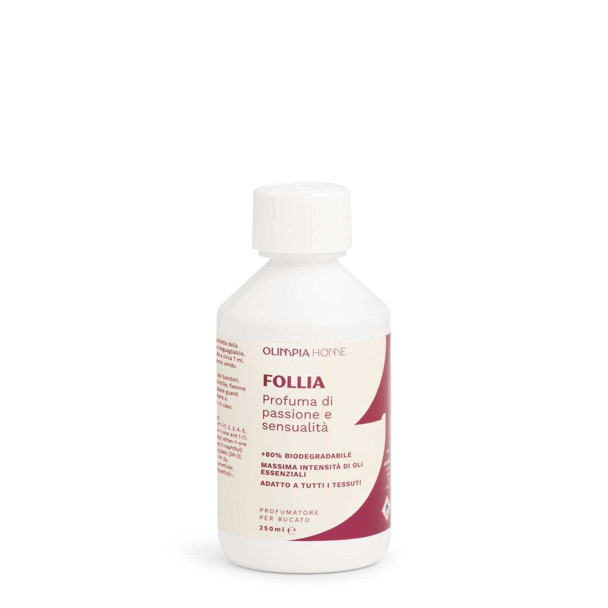 Follia - Profumatore per bucato 250 ml Olimpiahome