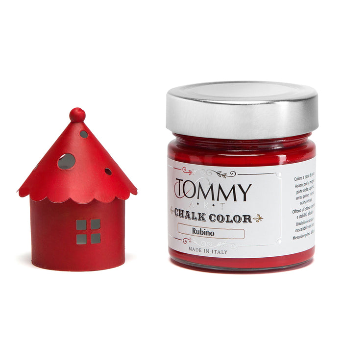 Vernice Shabby Chic a gesso senza primer fondo Chalk Paint - Tommy Art