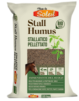Stallatico Pellettato eco con humus - 2 formati
