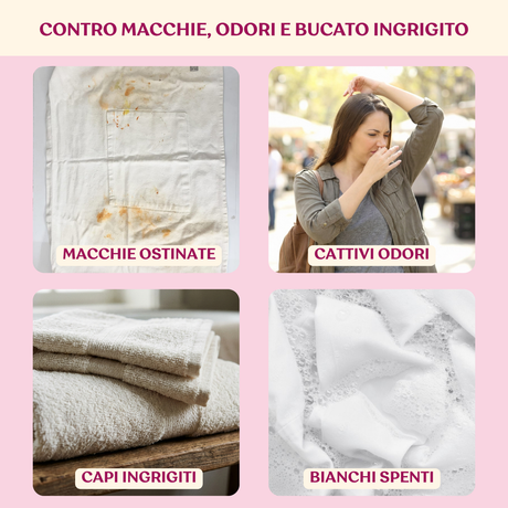 Utilizzi del Percarbonato di Sodio Puro OH Olimpiahome