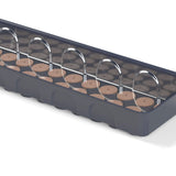 Base del kit di avviamento per semi per contenere 36 tablet Jiffy o coco.
