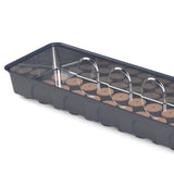 Base del kit di avviamento per semi per contenere 36 tablet Jiffy o coco.