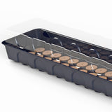 Base del kit di avviamento per semi per contenere 36 tablet Jiffy o coco.