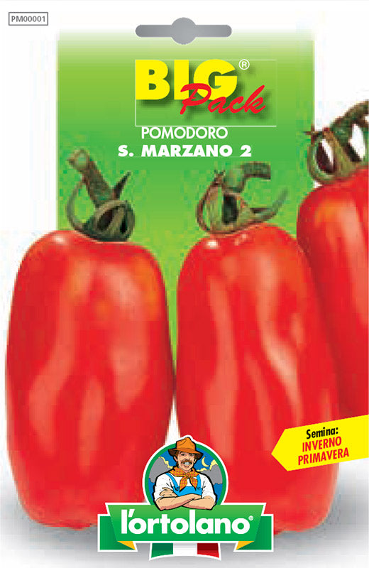 Pomodoro San Marzano 2 in semi big pack - L'ortolano