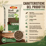 Stallatico Pellettato eco con humus - 2 formati
