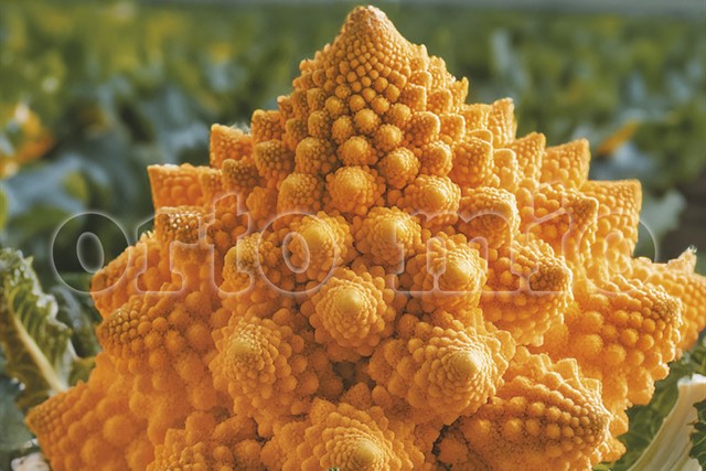 Cavolfiore Romanesco Arancio var. Amoresco F1 - 6 piante - Orto Mio