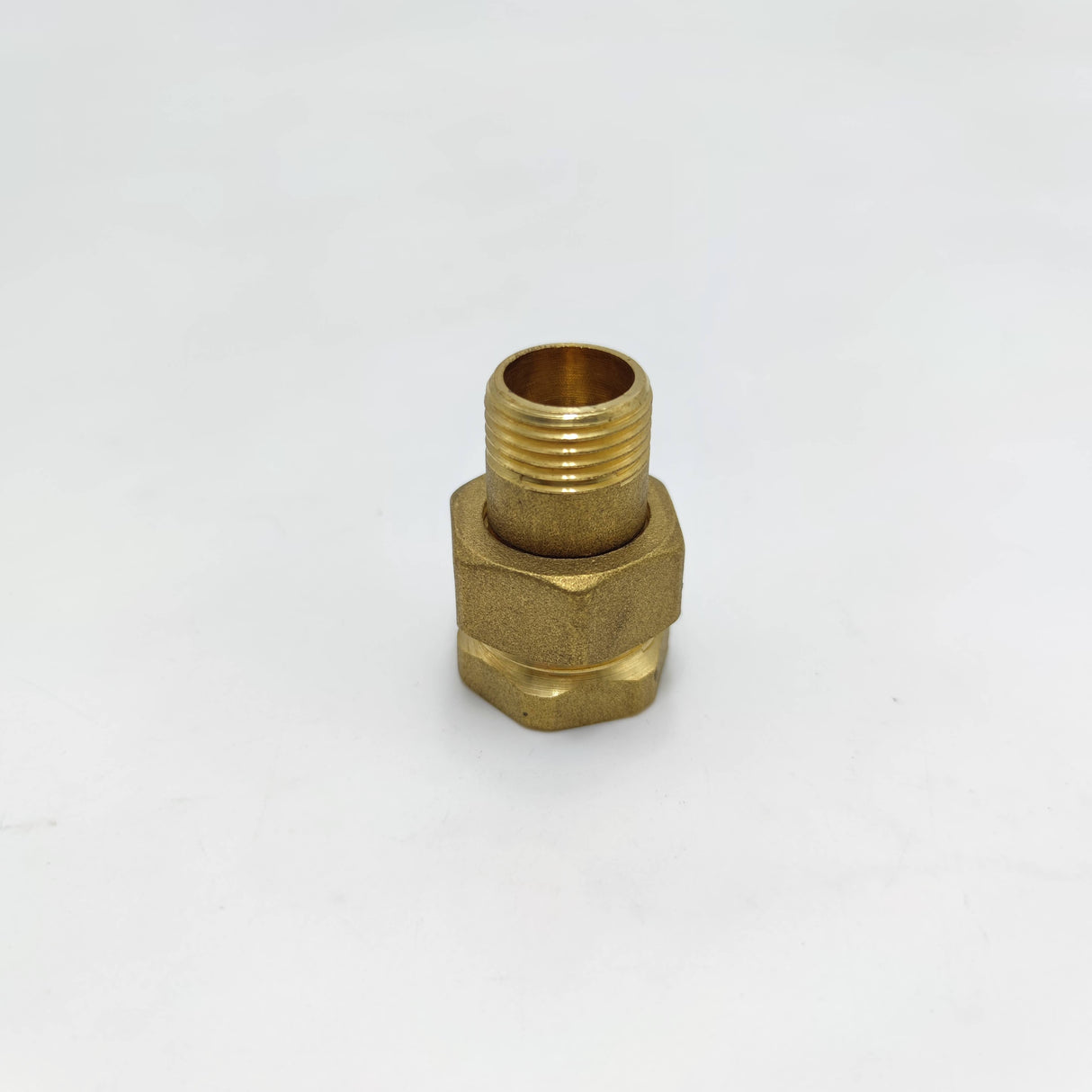 Raccordo bocchettone ottone per valvola abbeveratoio 05BTN