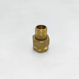 Raccordo bocchettone ottone per valvola abbeveratoio 05BTN