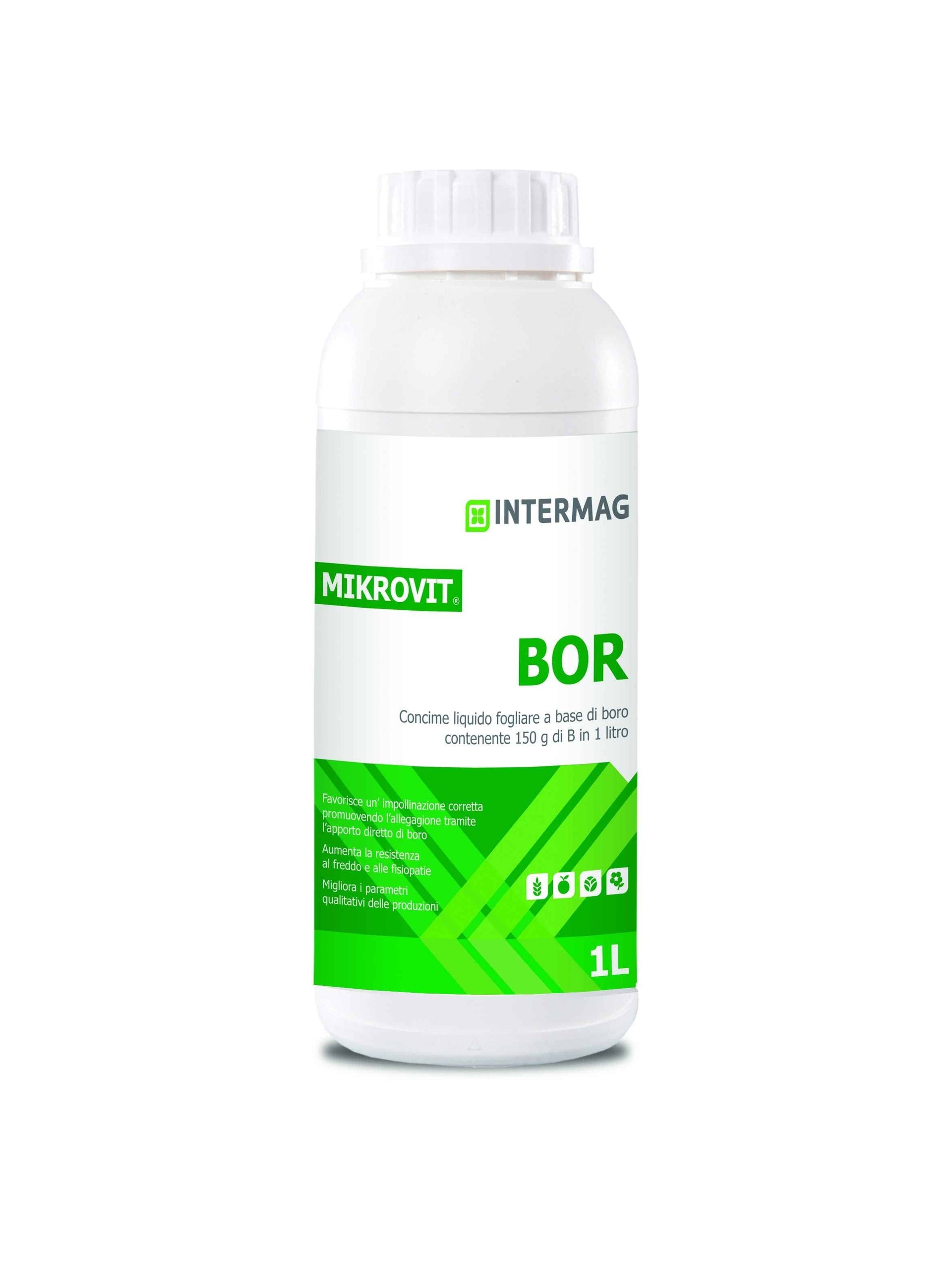 Concime fogliare liquido Mikrovit Boro - 1 litro