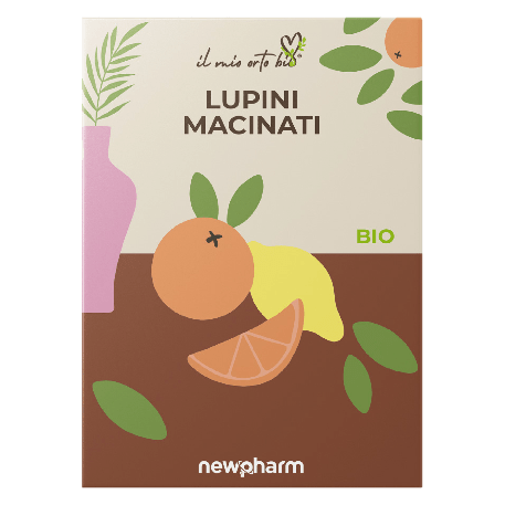 Concime Lupini Macinati organico azotato per piante acidofile - 750 gr - Il mio Orto Bio Il mio Orto Bio