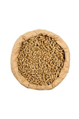 Lettiera paglia in pellet per Cavalli - 25 kg