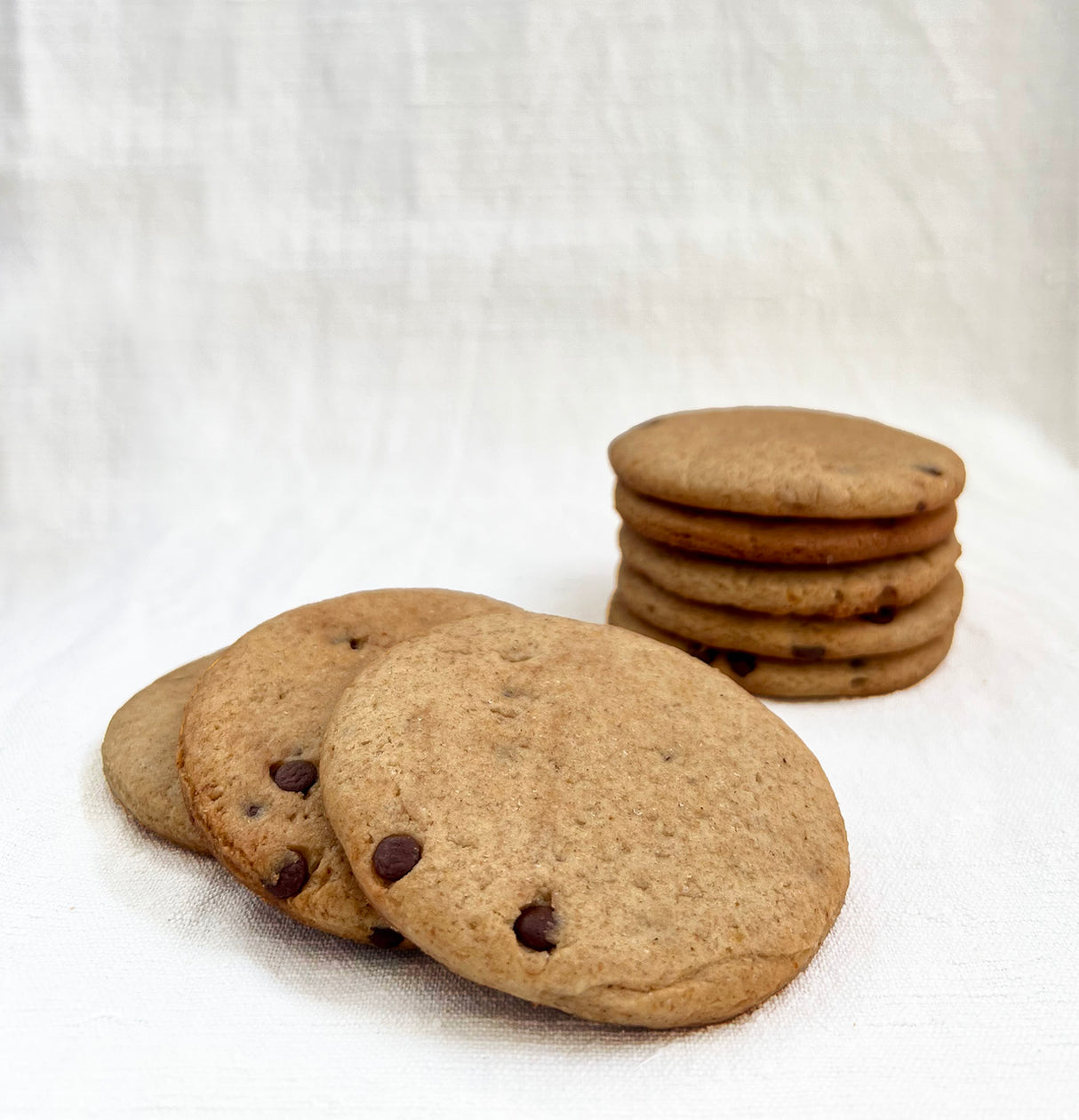 Cookies con gocce di cioccolato e arancia 200 gr - Il Gentil Verde