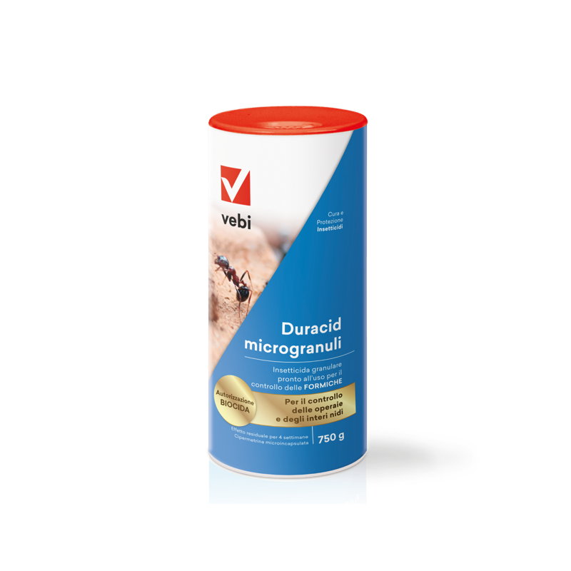 Insetticida geodisinfestante Duracid microgranulare 750 gr