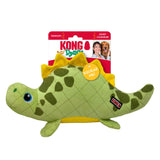 KONG Gioco per cani Dinosauro verde - M/L