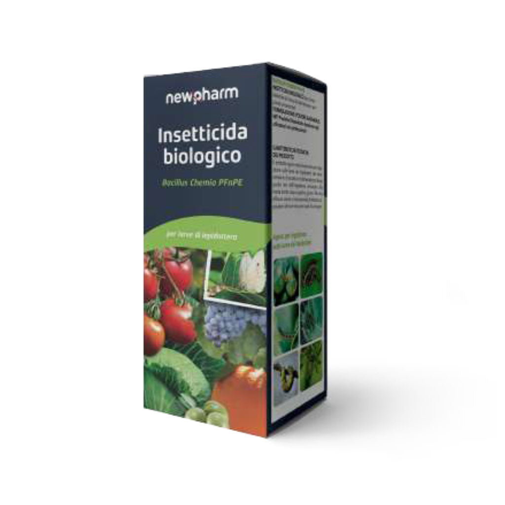 Insetticida Bacillus PFnPE - 2 x 50 gr