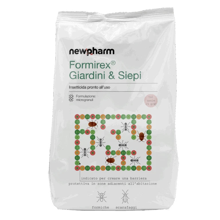 Ant and cockroach insecticide in microgranules Formirex Gardens and hedges - 1 kg