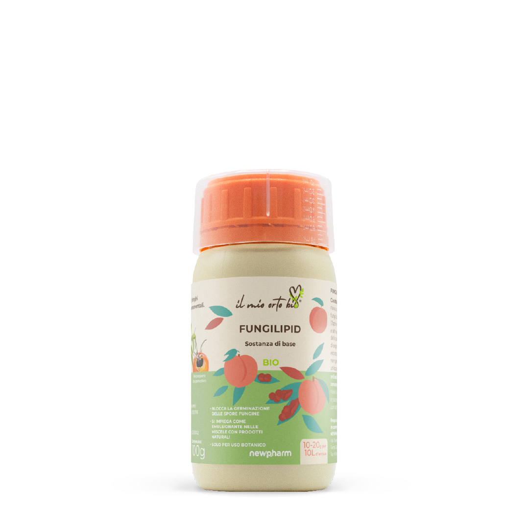 Fungicida Lecitina di Soia Fungilipid - Il mio orto Bio