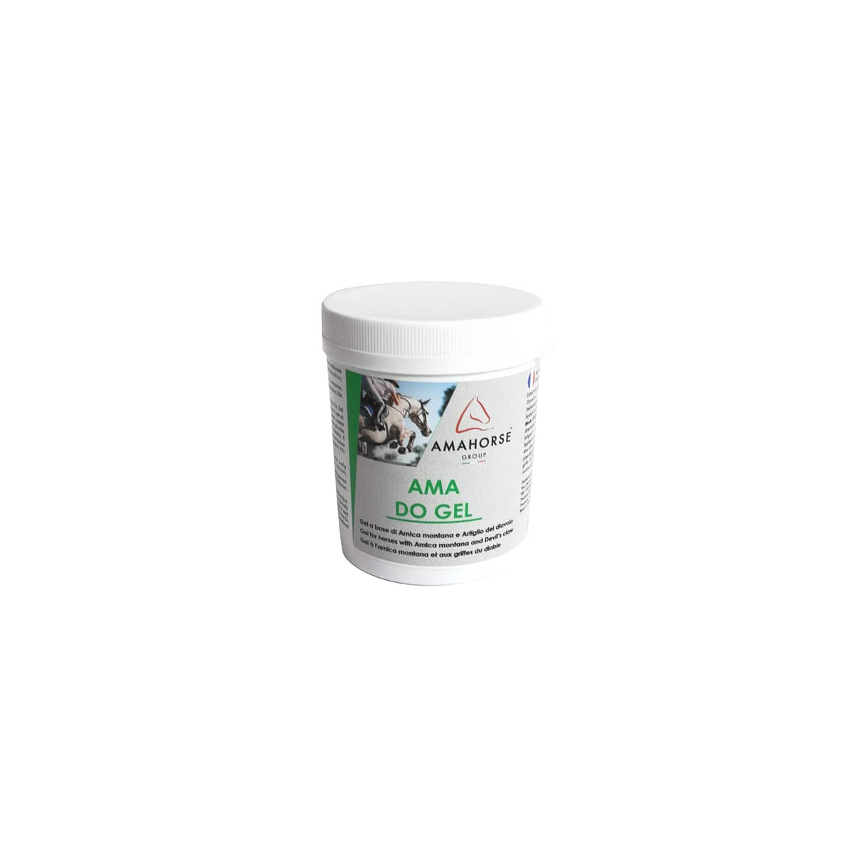 Gel Arnica e Artiglio del Diavolo per cavallo - 250 gr - Ama Horse Effol