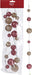 Ghirlanda con palline oro e rosa - lunghezza 180 cm Koopman (4143069)