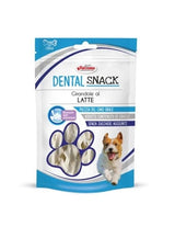 Girandole dental snack al latte - 75 gr Record